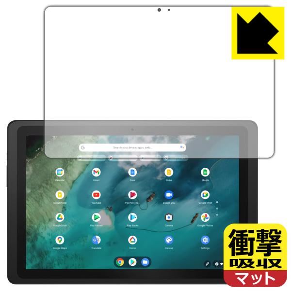 ASUS Chromebook Detachable CZ1 (CZ1000DVA) ����f�ނŏՌ����z���I�ی�t�B���� �Ռ��z���y���˒ጸ�z