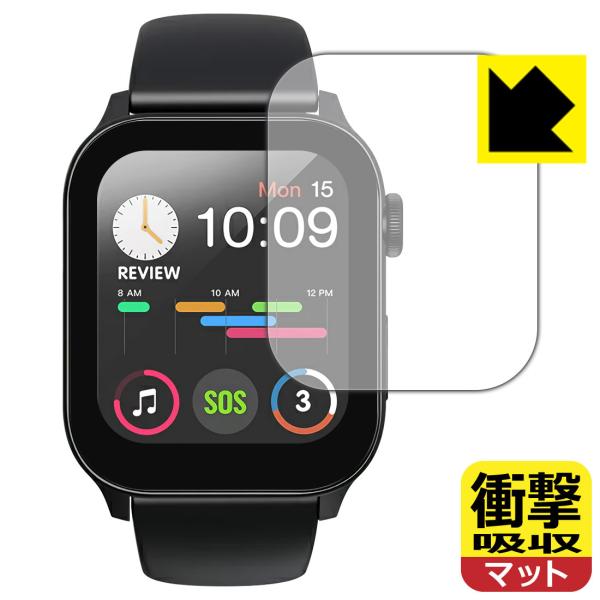 itDEAL �X�}�[�g�E�H�b�` N10 ����f�ނŏՌ����z���I�ی�t�B���� �Ռ��z���y���˒ጸ�z