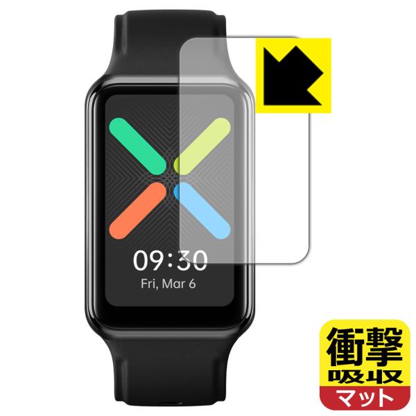 OPPO Watch Free ����f�ނŏՌ����z���I�ی�t�B���� �Ռ��z���y���˒ጸ�z