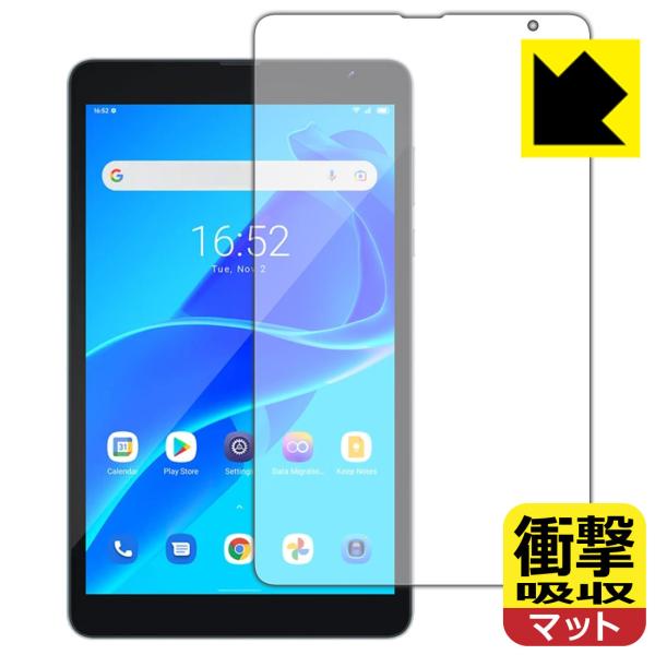 Blackview Tab 6 / Tab 6 Kids ����f�ނŏՌ����z���I�ی�t�B���� �Ռ��z���y���˒ጸ�z (�O�ʂ̂�)