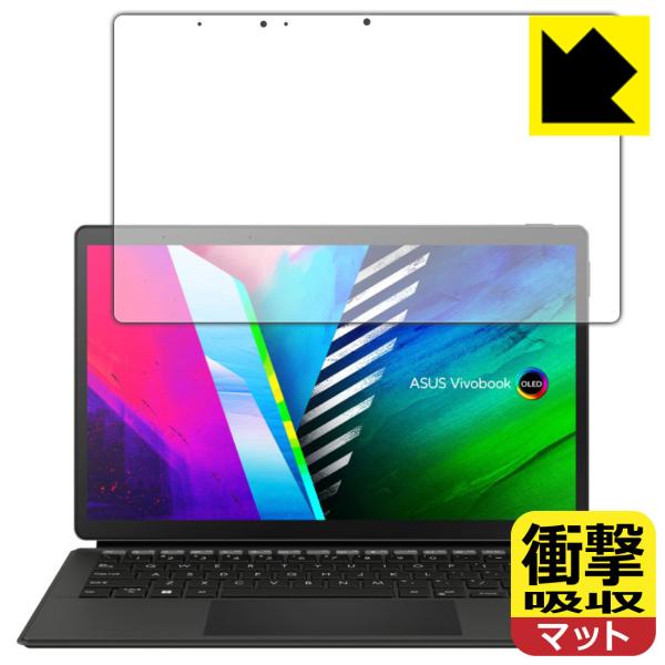ASUS Vivobook 13 Slate OLED (T3300KA) ����f�ނŏՌ����z���I�ی�t�B���� �Ռ��z���y���˒ጸ�z