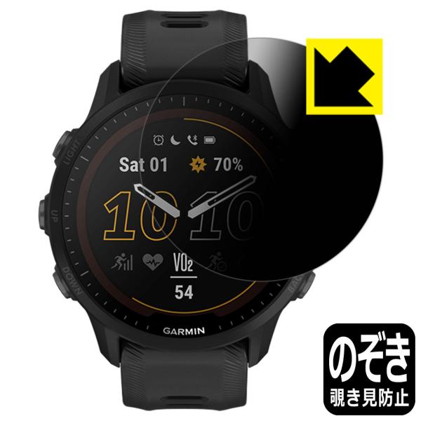 GARMIN Forerunner 955 / Forerunner 955 Dual Power�Ή� Privacy Shield �ی� �t�B���� �`�����h�~ ���˒ጸ ���{��