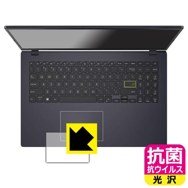 ASUS E510MA (2022)�Ή� �R�� �R�E�C���X[����] �ی� �t�B���� [�^�b�`�p�b�h�p] ���{��