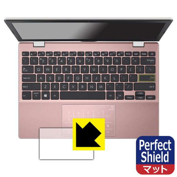 ASUS E210KA (2022)�Ή� Perfect Shield �ی� �t�B���� [�^�b�`�p�b�h�p] ���˒ጸ �h�w�� ���{��