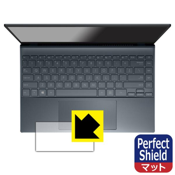 ASUS ZenBook 13 OLED UX325EA�Ή� Perfect Shield �ی� �t�B���� [�^�b�`�p�b�h�p] ���˒ጸ �h�w�� ���{��