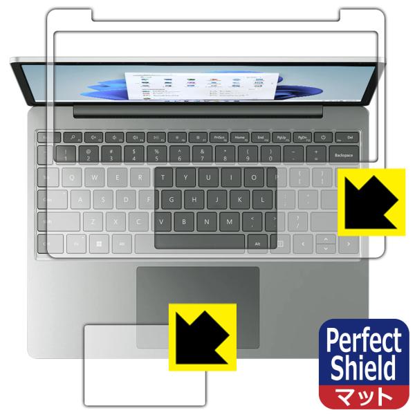 Surface Laptop Go 2 (2022N6f)Ή Perfect Shield ی tB [gbNpbhpEp[Xgp] ˒ጸ hw {