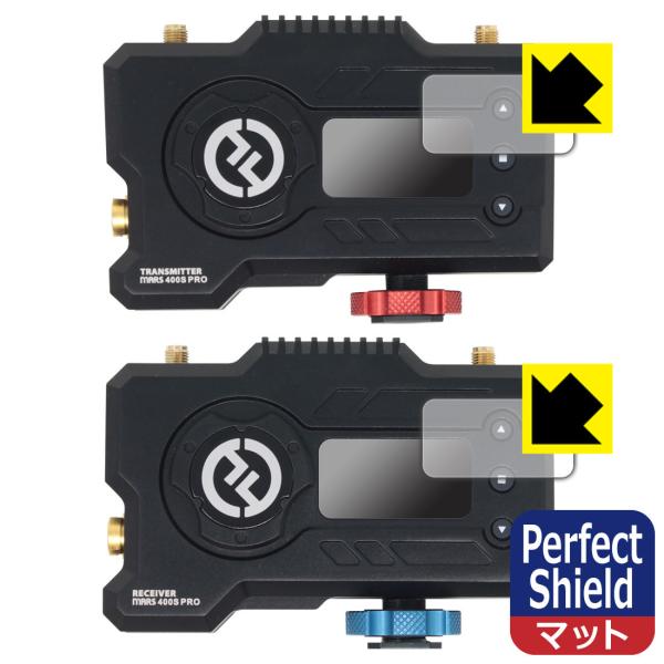 HOLLYLAND MARS 400S PRO�Ή� Perfect Shield �ی� �t�B���� [�g�����X�~�b�^�[�p/���V�[�o�[�p] ���˒ጸ �h�w�� ���{��