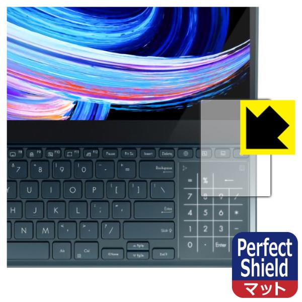 ASUS ZenBook Pro Duo 15 OLED (UX582)�Ή� Perfect Shield �ی� �t�B���� [�^�b�`�p�b�h�p] ���˒ጸ �h�w�� ���{��