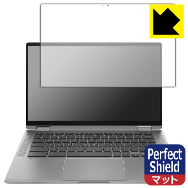 HP Chromebook x360 14c-cc0000�V���[�Y�Ή� Perfect Shield �ی� �t�B���� 3���� ���˒ጸ �h�w�� ���{��