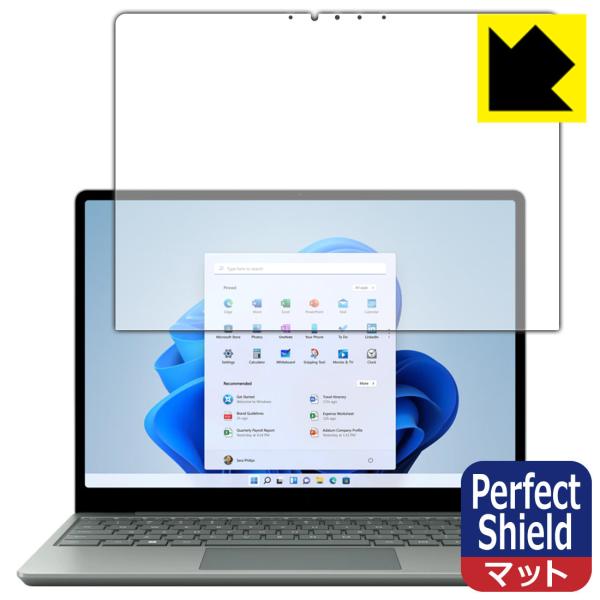 Surface Laptop Go 2 (2022N6f)Ή Perfect Shield ی tB [tp] 3 ˒ጸ hw {