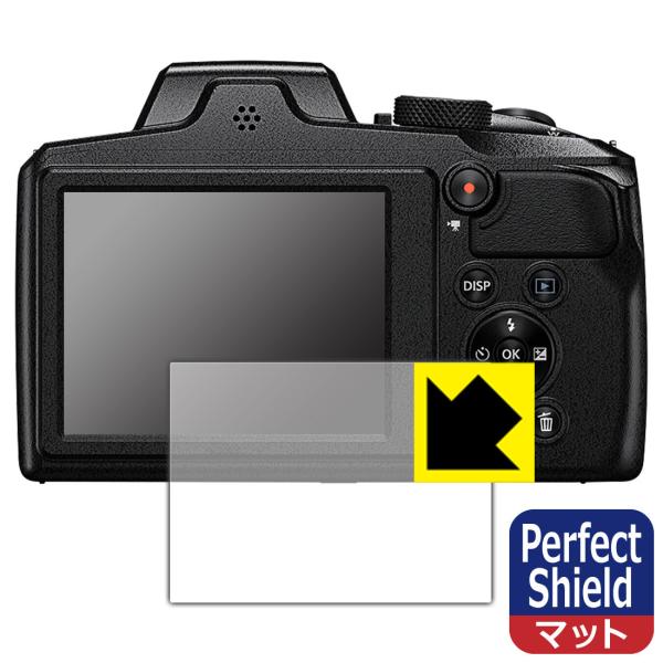 Nikon COOLPIX B600/P900�Ή� Perfect Shield �ی� �t�B���� 3���� ���˒ጸ �h�w�� ���{��