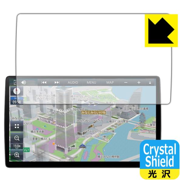 J[ir Strada CN-F1X10BHD / CN-F1X10HD hCAEtbfhR[g!یtB Crystal Shield