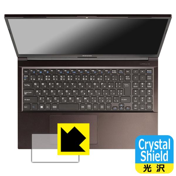 mouse K5�V���[�Y �h�C�A�E�t�b�f�h���R�[�g!����ی�t�B���� Crystal Shield (�^�b�`�p�b�h�p)