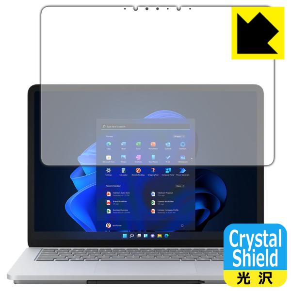 Surface Laptop Studio (2022N3f) hCAEtbfhR[g!یtB Crystal Shield (tp)