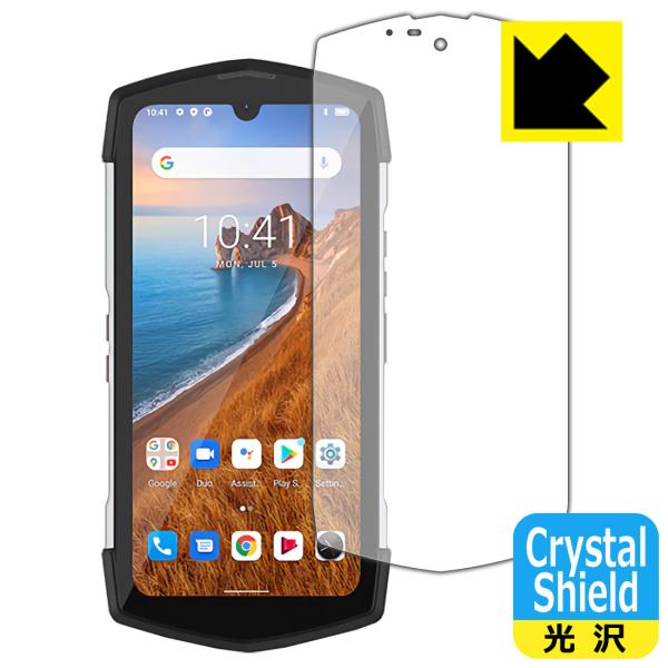 Unihertz TickTock �h�C�A�E�t�b�f�h���R�[�g!����ی�t�B���� Crystal Shield (���C���f�B�X�v���C�p)