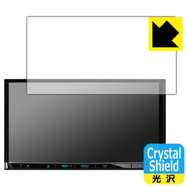�ʑ��i�r MDV-S709/MDV-S708/MDV-S707/MDV-L309/MDV-L308/MDV-D208�Ή� Crystal Shield �ی� �t�B���� ���� ���{��