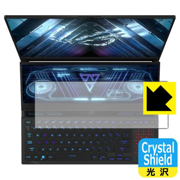 ASUS ROG Zephyrus Duo 16 (2022) GX650RW/GX650RXΉ Crystal Shield ی tB [ZJhfBXvCp]  {