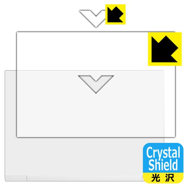 HP Victus 16-d0000 / 16-e0000V[YΉ Crystal Shield ی tB [Vʗp]  {