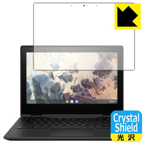 HP Chromebook x360 11 G4 EE�Ή� Crystal Shield �ی� �t�B���� ���� ���{��