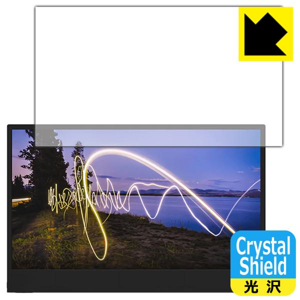 ThinkVision M15 (15.6�C���`)�Ή� Crystal Shield �ی� �t�B���� ���� ���{��