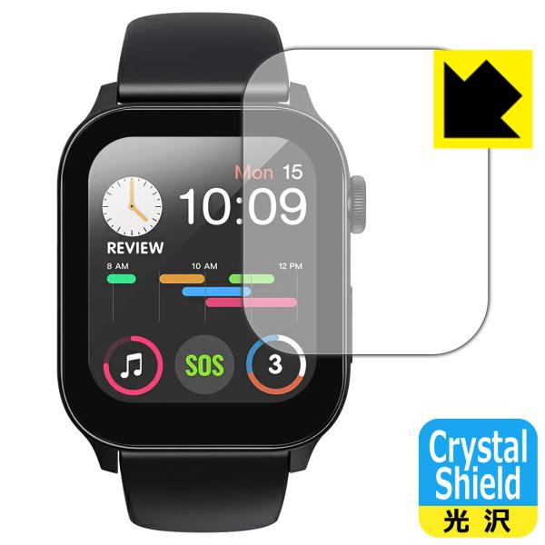 itDEAL �X�}�[�g�E�H�b�` N10 �h�C�A�E�t�b�f�h���R�[�g!����ی�t�B���� Crystal Shield 3���Z�b�g