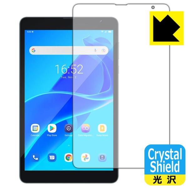 Blackview Tab 6 / Tab 6 Kids �h�C�A�E�t�b�f�h���R�[�g!����ی�t�B���� Crystal Shield (�O�ʂ̂�) 3���Z�b�g