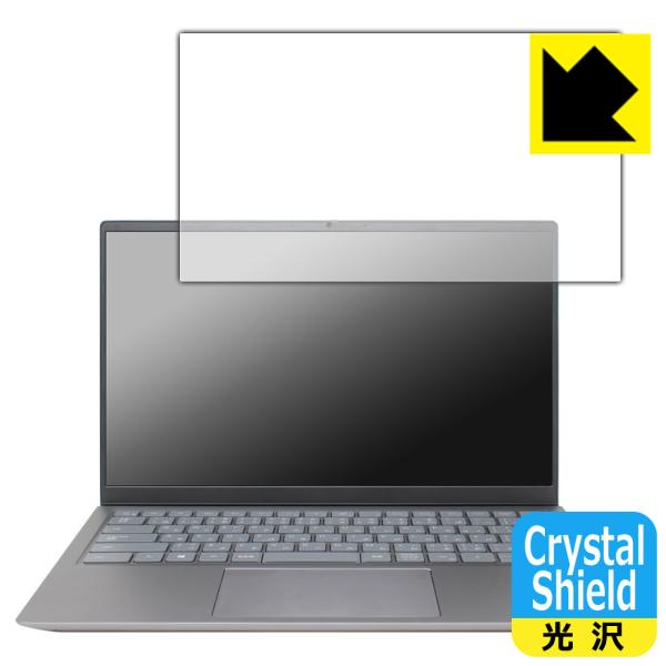 Inspiron 14 5000V[Y(5410/5418) hCAEtbfhR[g!یtB Crystal Shield 3Zbg