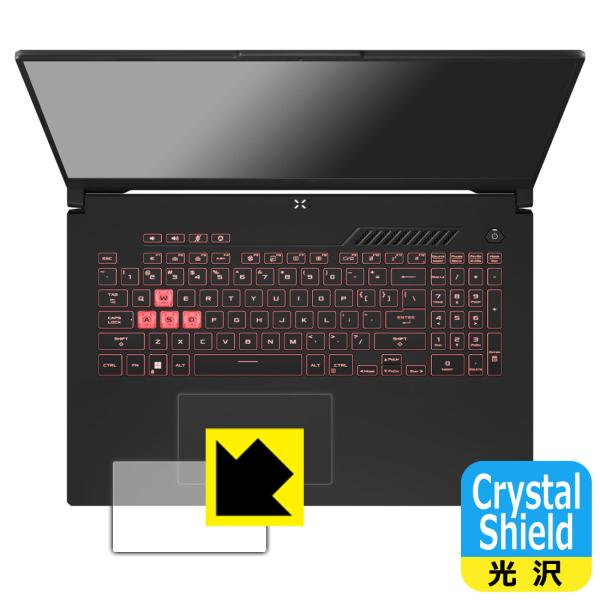 ASUS TUF Gaming A17 (2022) FA707RΉ Crystal Shield ی tB [^b`pbhp] 3  {