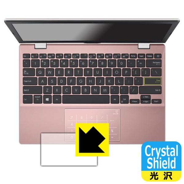 ASUS E210KA (2022)�Ή� Crystal Shield �ی� �t�B���� [�^�b�`�p�b�h�p] 3���� ���� ���{��