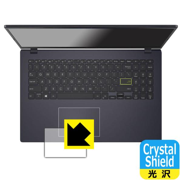 ASUS E510MA (2022)�Ή� Crystal Shield �ی� �t�B���� [�^�b�`�p�b�h�p] 3���� ���� ���{��