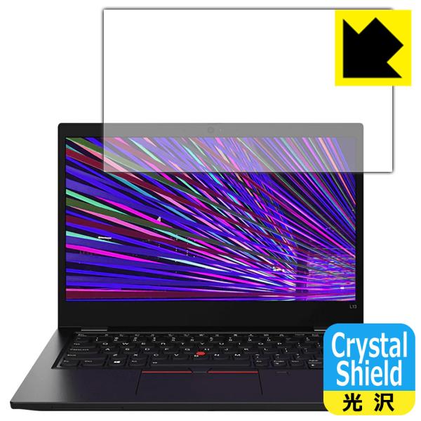 ThinkPad L13�Ή� Crystal Shield �ی� �t�B���� 3���� ���� ���{��