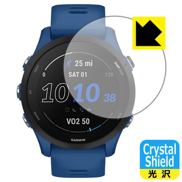 GARMIN Forerunner 255 Music / Forerunner 255�Ή� Crystal Shield �ی� �t�B���� 3���� ���� ���{��