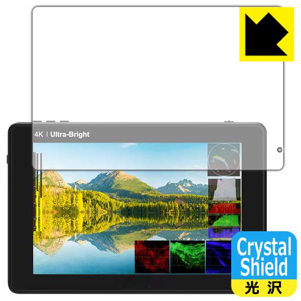 FEELWORLD LUT7 PRO / LUT7S PRO�Ή� Crystal Shield �ی� �t�B���� 3���� ���� ���{��