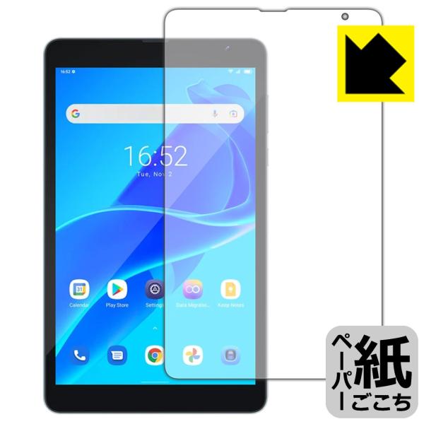 Blackview Tab 6 / Tab 6 Kids ���ꏈ���Ŏ��̂悤�ȕ`���S�n�������I�ی�t�B���� �y�[�p�[���C�N (�O�ʂ̂�)