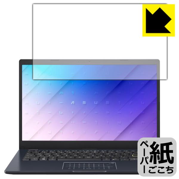 ASUS E410MA ���ꏈ���Ŏ��̂悤�ȕ`���S�n�������I�ی�t�B���� �y�[�p�[���C�N