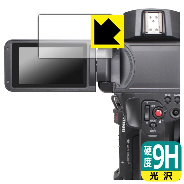 Canon XF605�Ή� 9H���d�x[����] �ی� �t�B���� ���{��