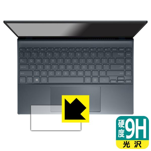 ASUS ZenBook 13 OLED UX325EA�Ή� 9H���d�x[����] �ی� �t�B���� [�^�b�`�p�b�h�p] ���{��