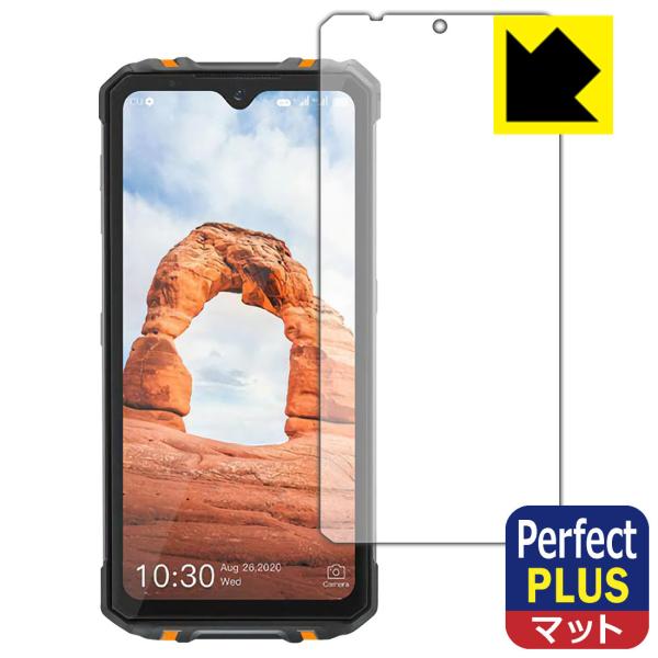 OUKITEL WP8 Pro�Ή� Perfect Shield Plus �ی� �t�B���� ���˒ጸ �h�w�� ���{��