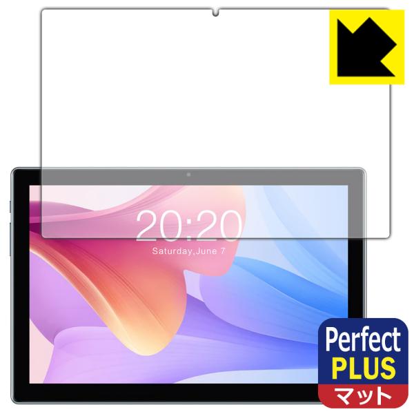 Teclast P20S対応 Perfect Shield Plus 保護 フィルム 反射低減 防指紋 日本製