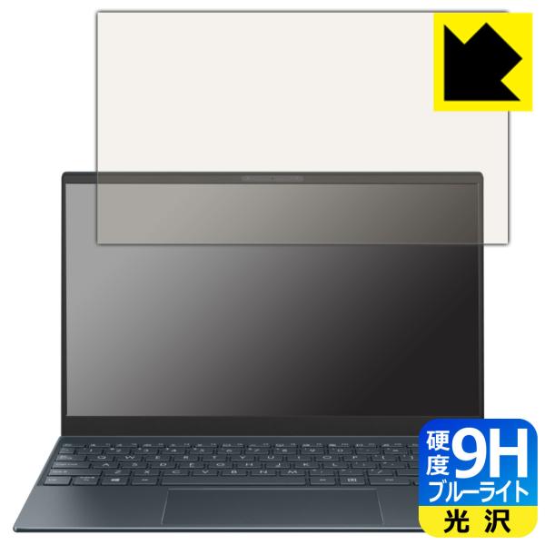 ASUS ZenBook 13 OLED UX325EA�Ή� 9H���d�x[�u���[���C�g�J�b�g] �ی� �t�B���� ���� ���{��
