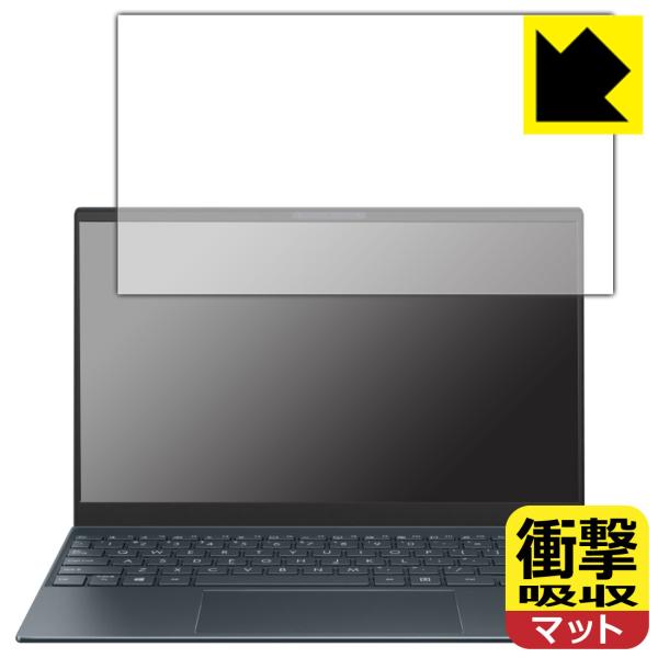 ASUS ZenBook 13 OLED UX325EA�Ή� �Ռ��z��[���˒ጸ] �ی� �t�B���� �ϏՌ� ���{��