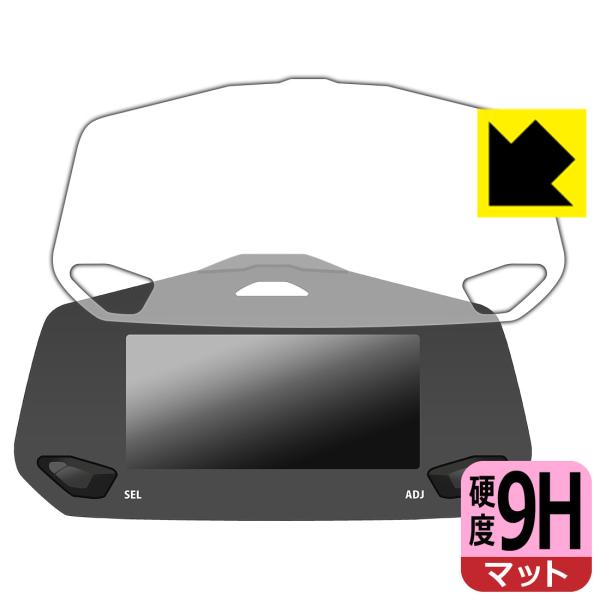 スズキ ジクサーSF250/250/150 (2020年/2021年/2022年/2023年) フル液晶ディスプレイメーターパネル 9H高硬度[反射低減] 保護 フィルム 日本製
