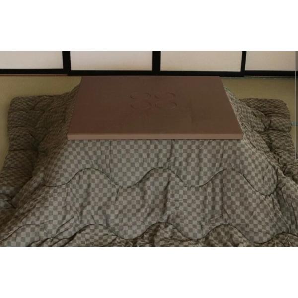 こたつ掛布団 75×105~85×135cm対応 市松模様 格子柄 グレー こたつ掛布団 75×105cm~85×135cm対応 市松模様 格子柄 ブラウン グレー