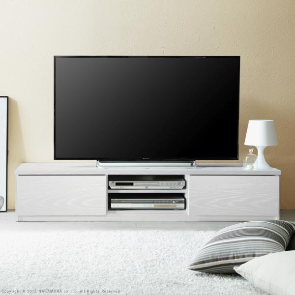 テレビ台 150cm 65インチ対応 キャスター付き テレビボード 耐震 地震対 peace-and-happiness_5110