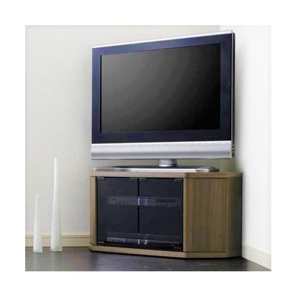 テレビ台 79cm 32インチ コーナー対応　転倒防止バンド・キャスター付 peace-and-happiness_673