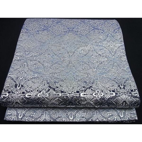 平和屋本店□極上 金彩友禅 卓越技能者・名工・和田光正 六通柄袋帯  