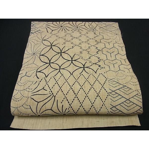 平和屋本店□極上 夏物 日本工芸会正会員 伝統工芸士 鈴木苧紡庵 重要  