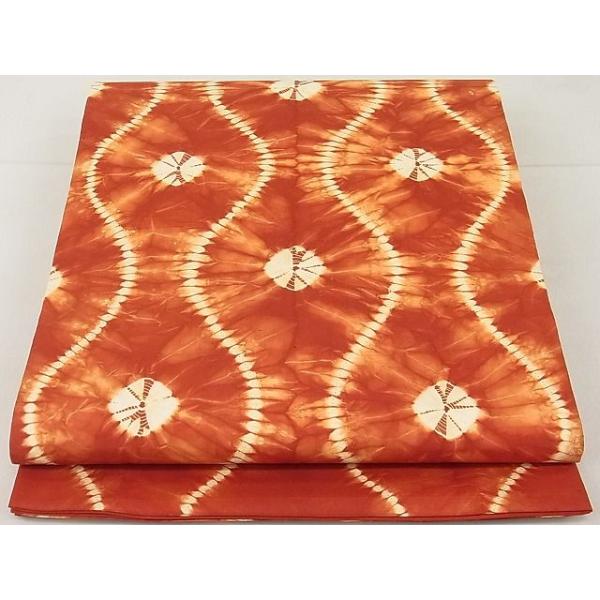 平和屋本店□極上 岩手の匠 草紫堂 南部絞り 構っ 茜染 