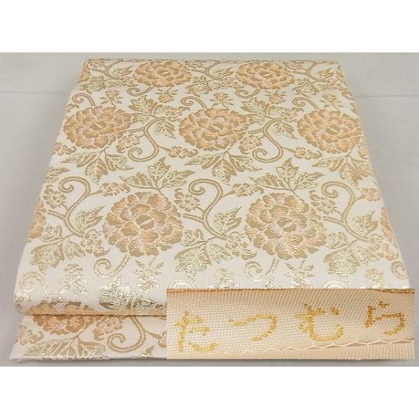 平和屋本店□極上 龍村美術織物 たつむら 六通柄 本袋帯 花王天香文  