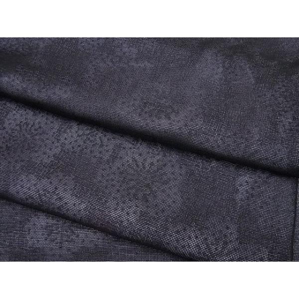 平和屋本店□極上 小紋 単衣 紗袷 舞桜文 やまと誂製 逸品4s601 : 平和  